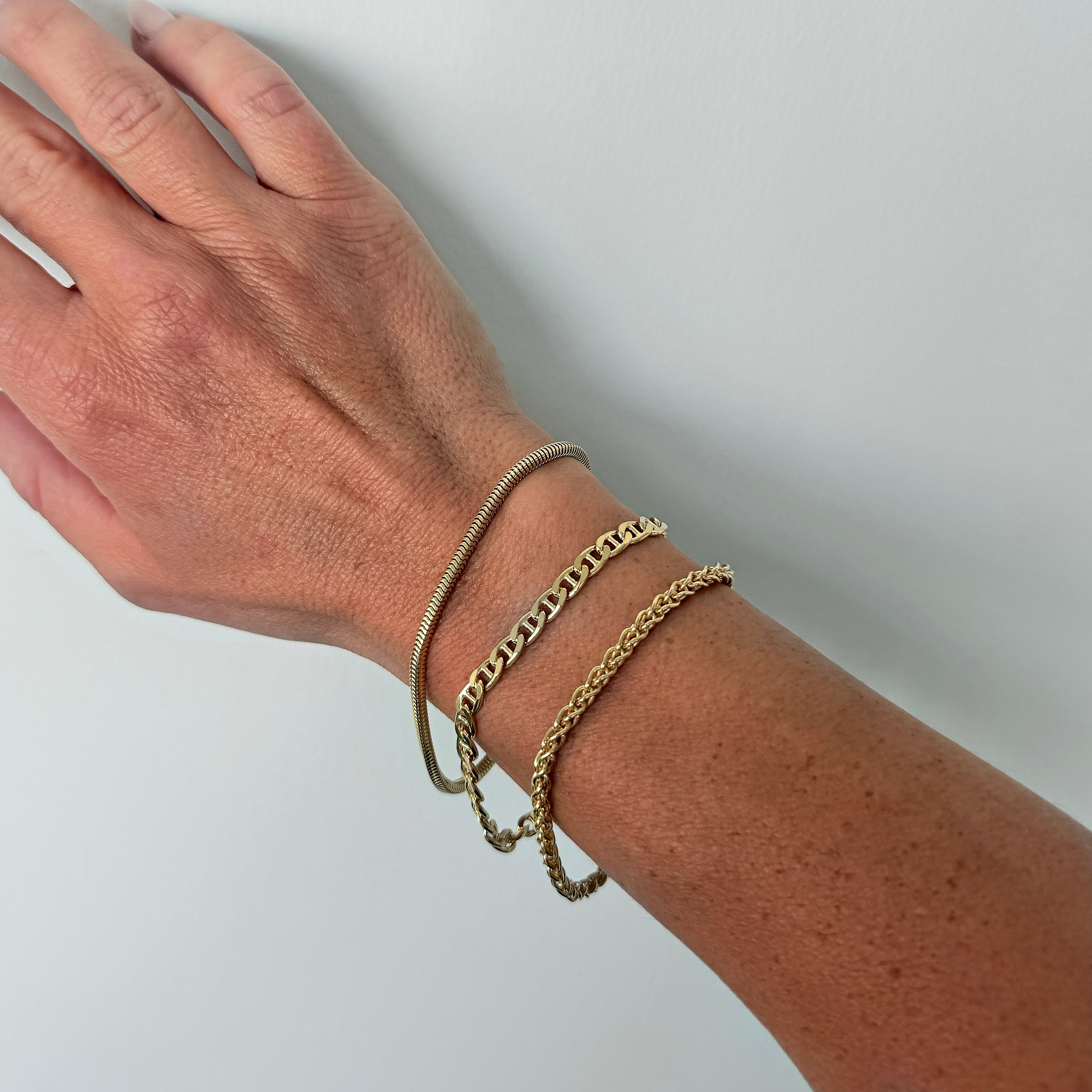 Iris Anklet
