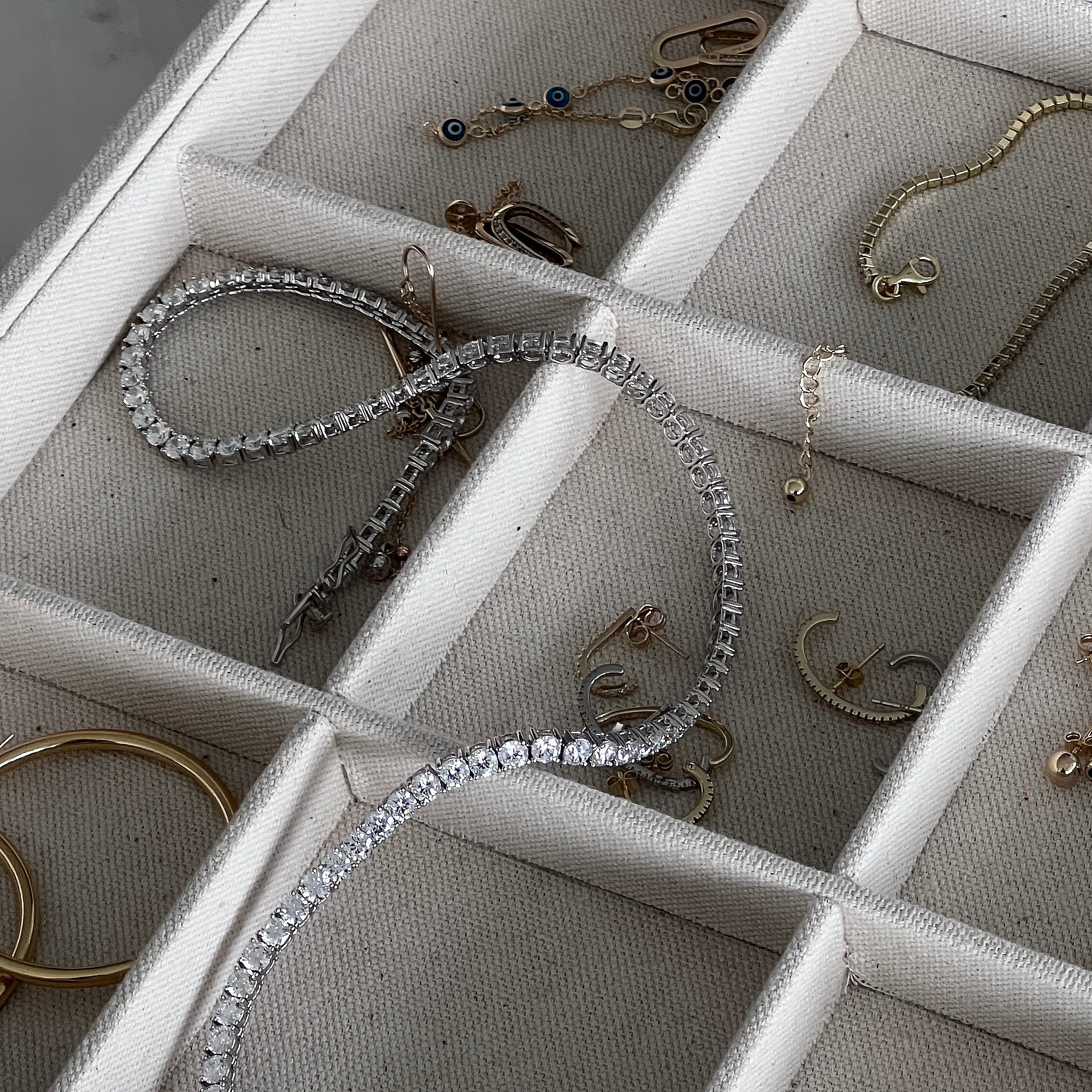 Tennis Necklace