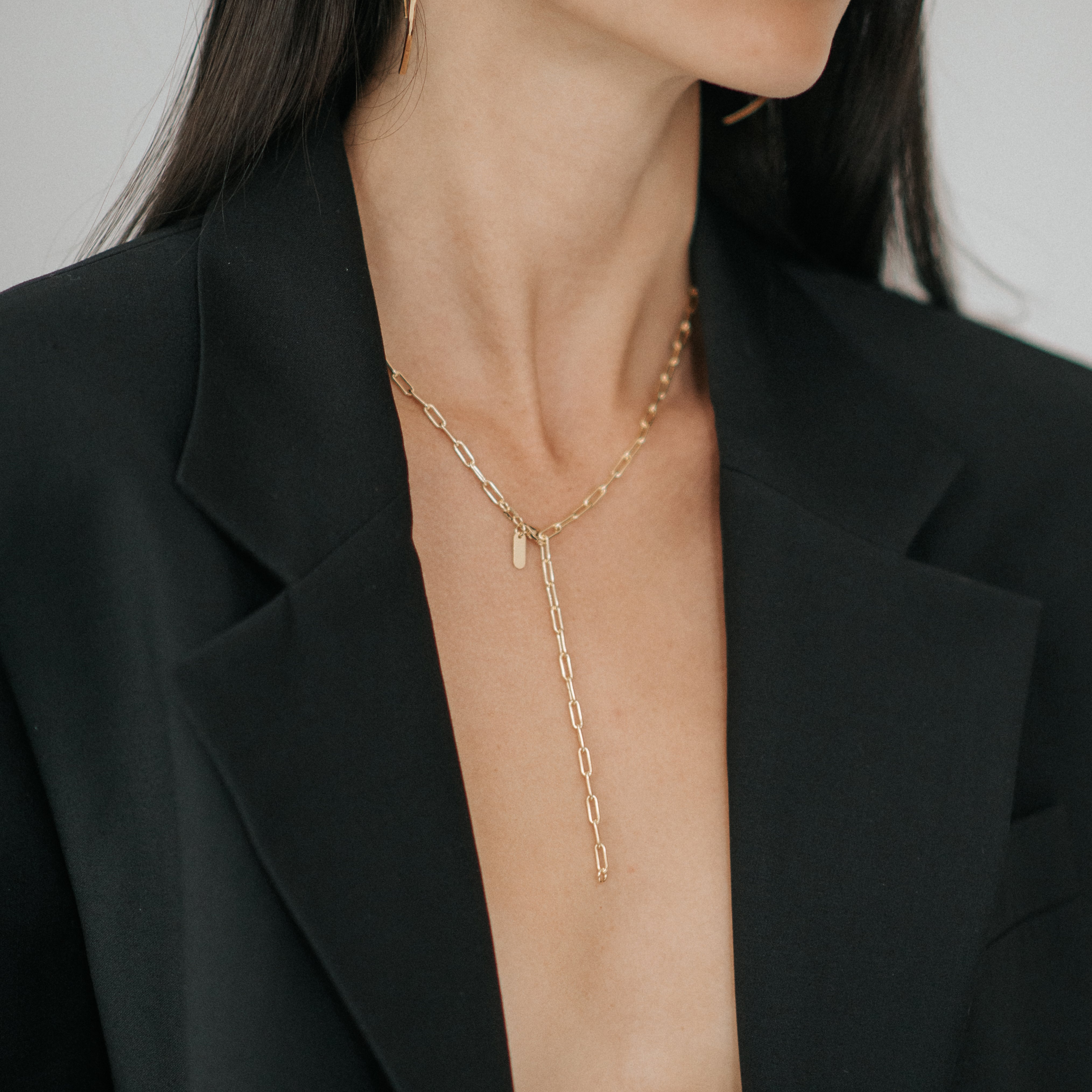 Medium Paperclip Chain