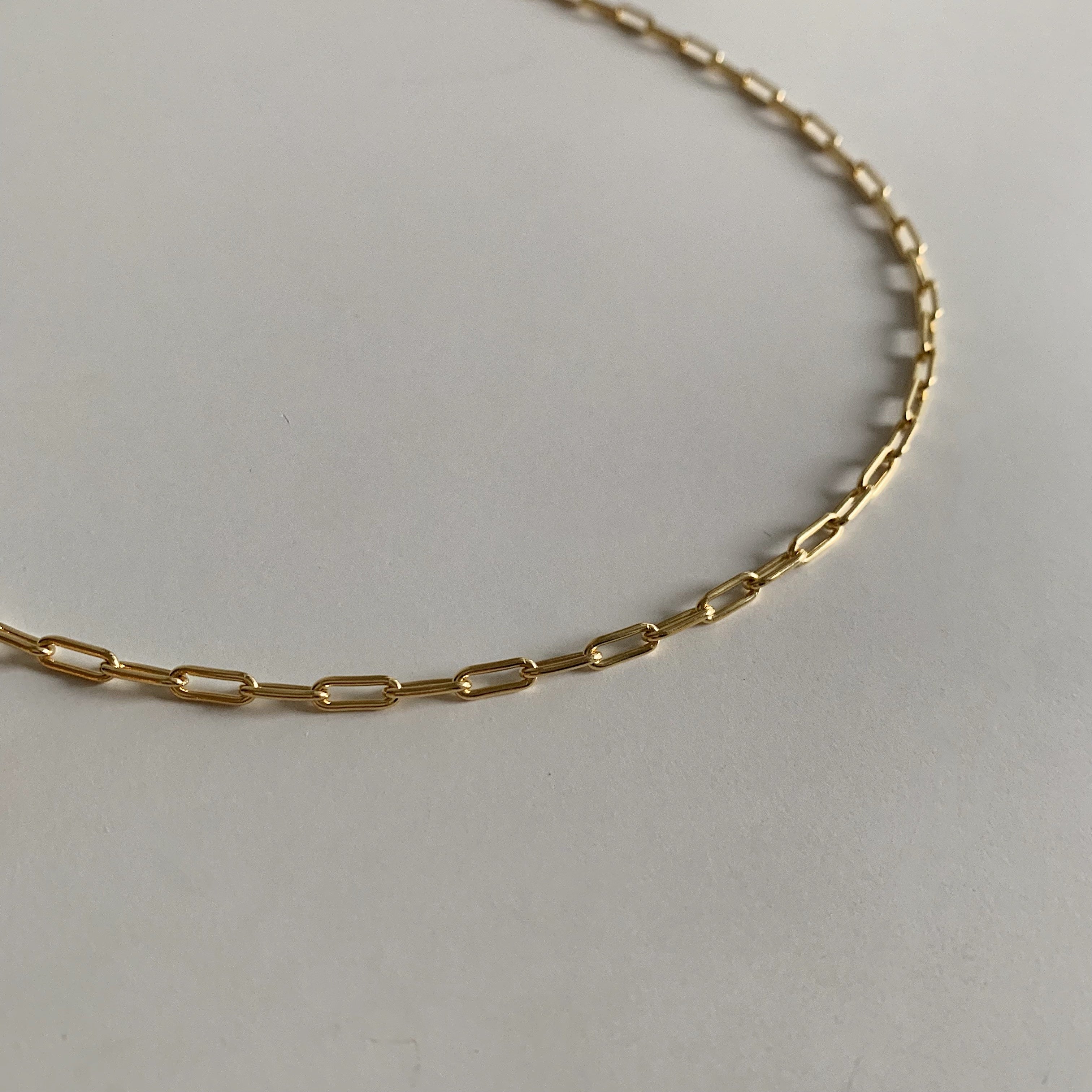 Medium Paperclip Chain