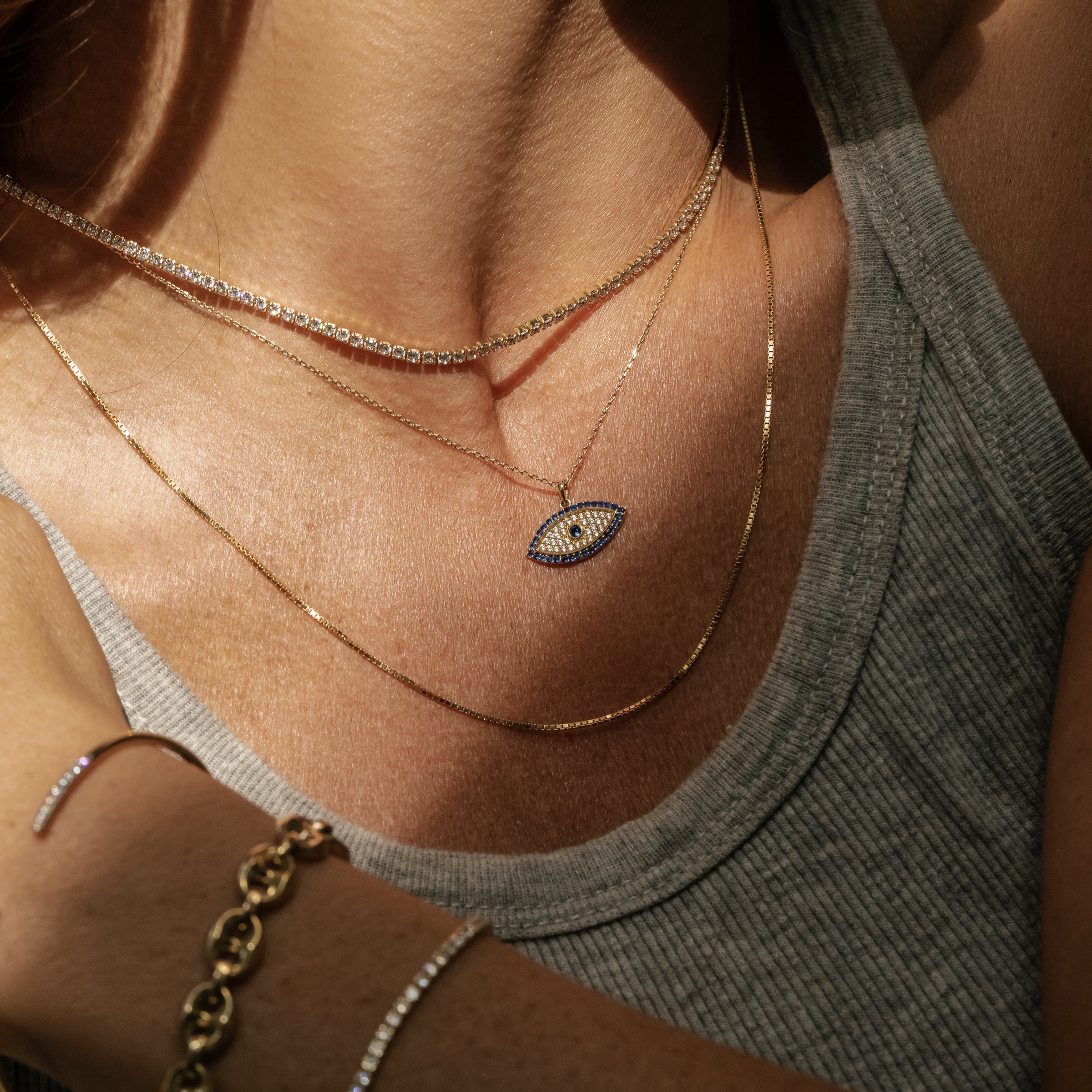 Protection Necklace — Pre-Order (Mid-Late April)