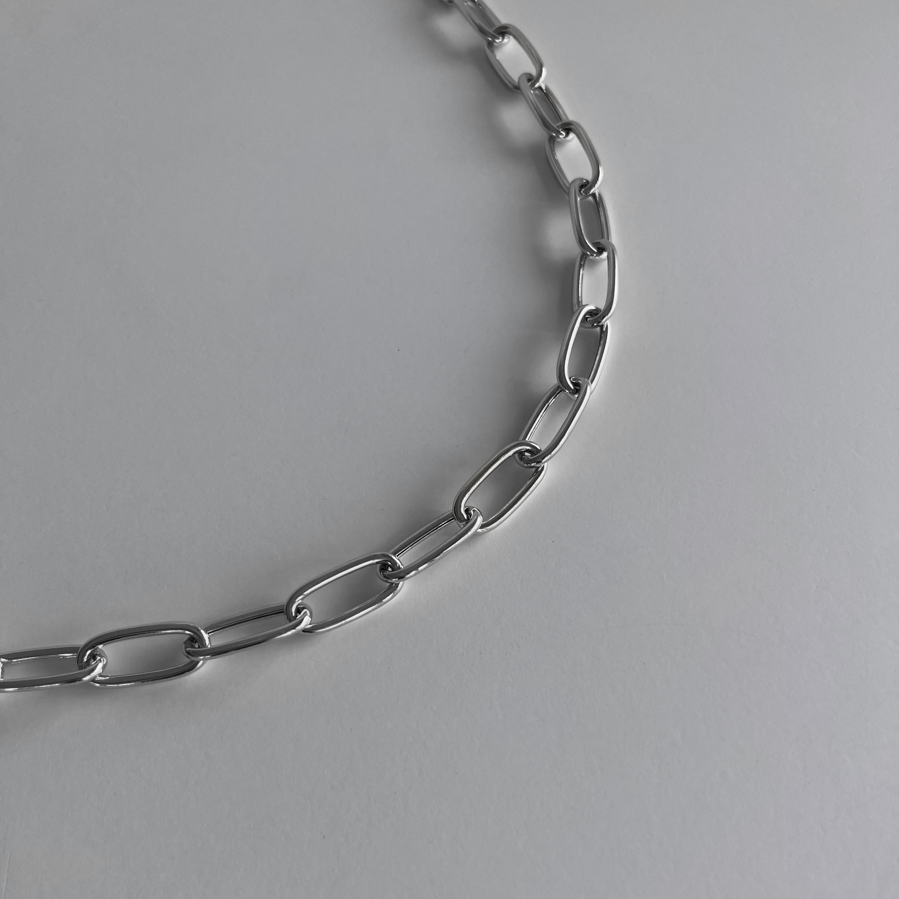 Silver Sloane Necklace