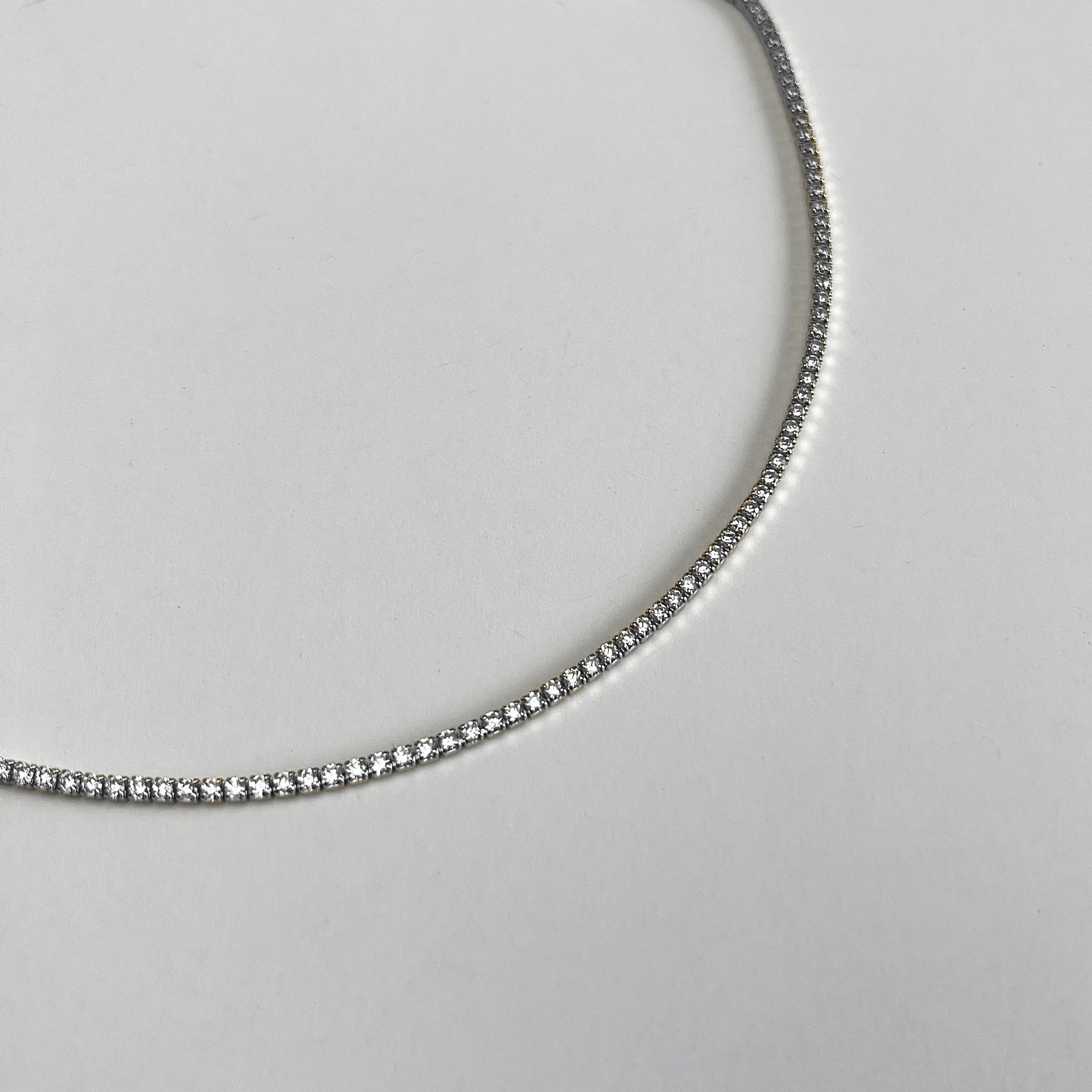 Silver Serena Necklace