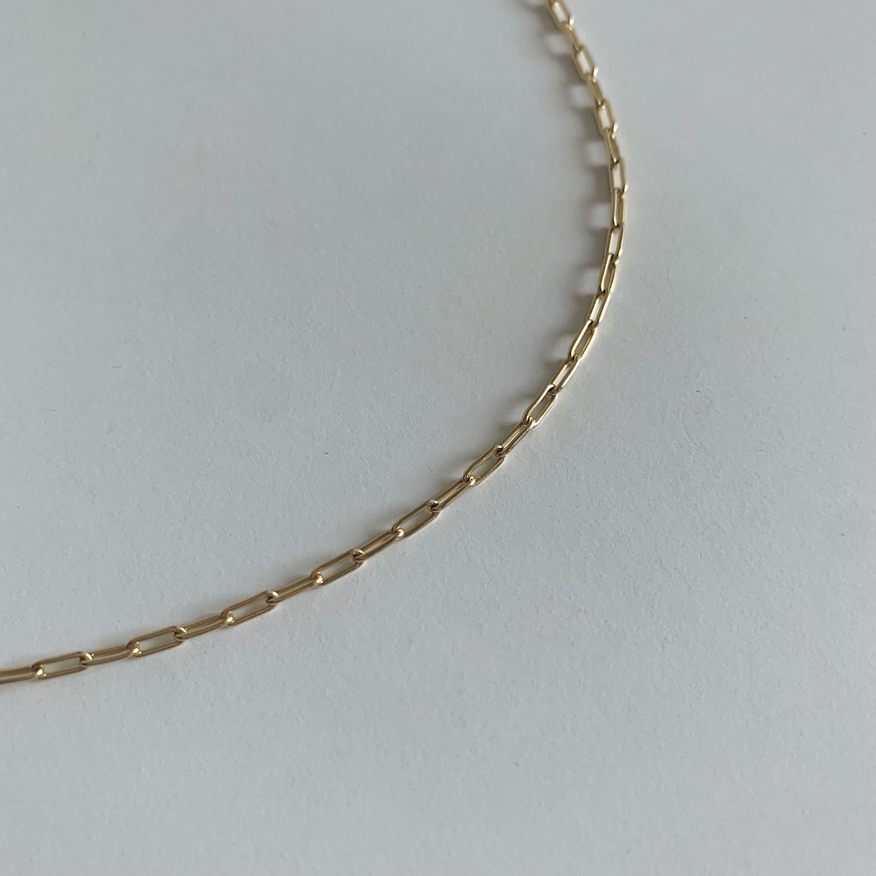 Mini Paperclip Chain
