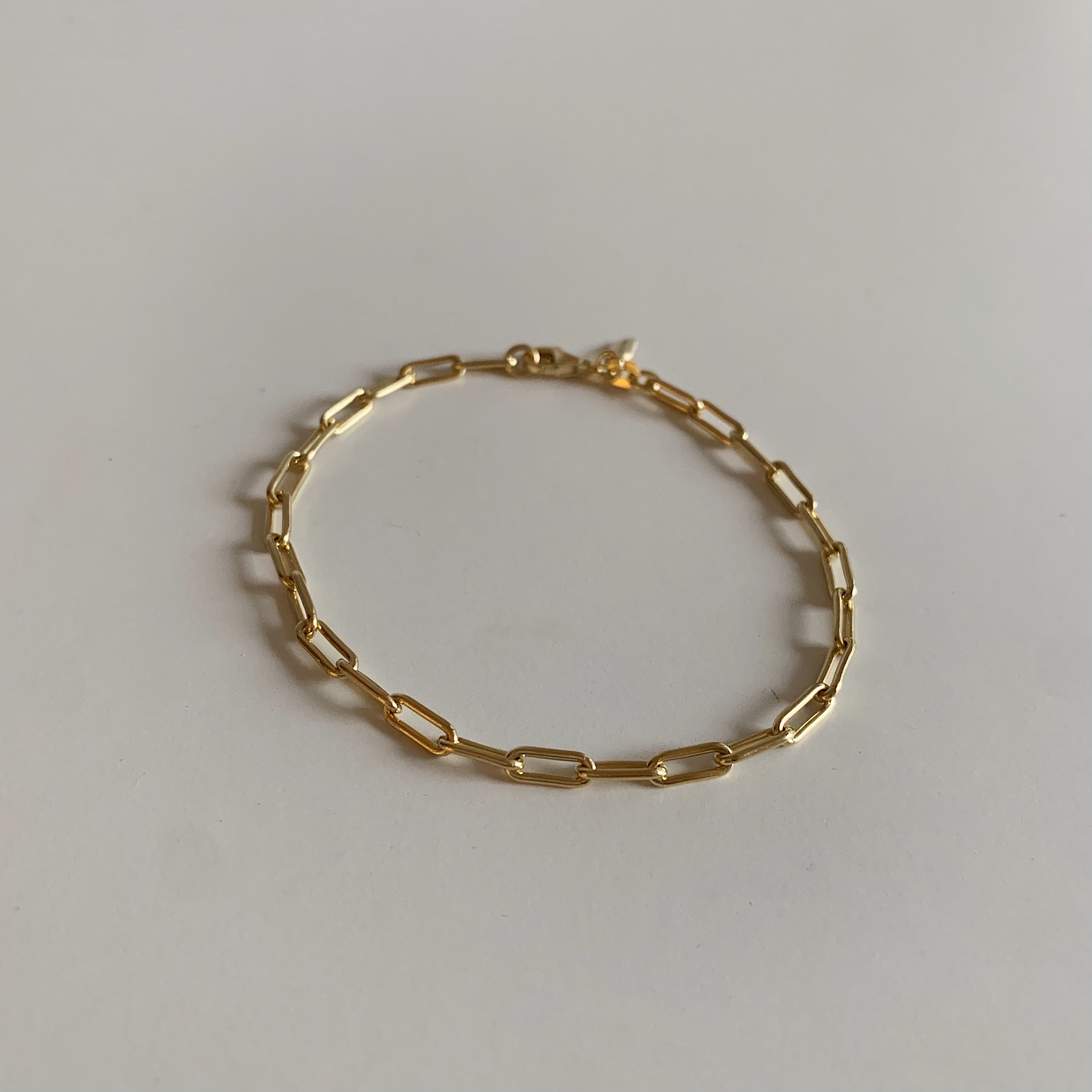 Medium Paperclip Bracelet