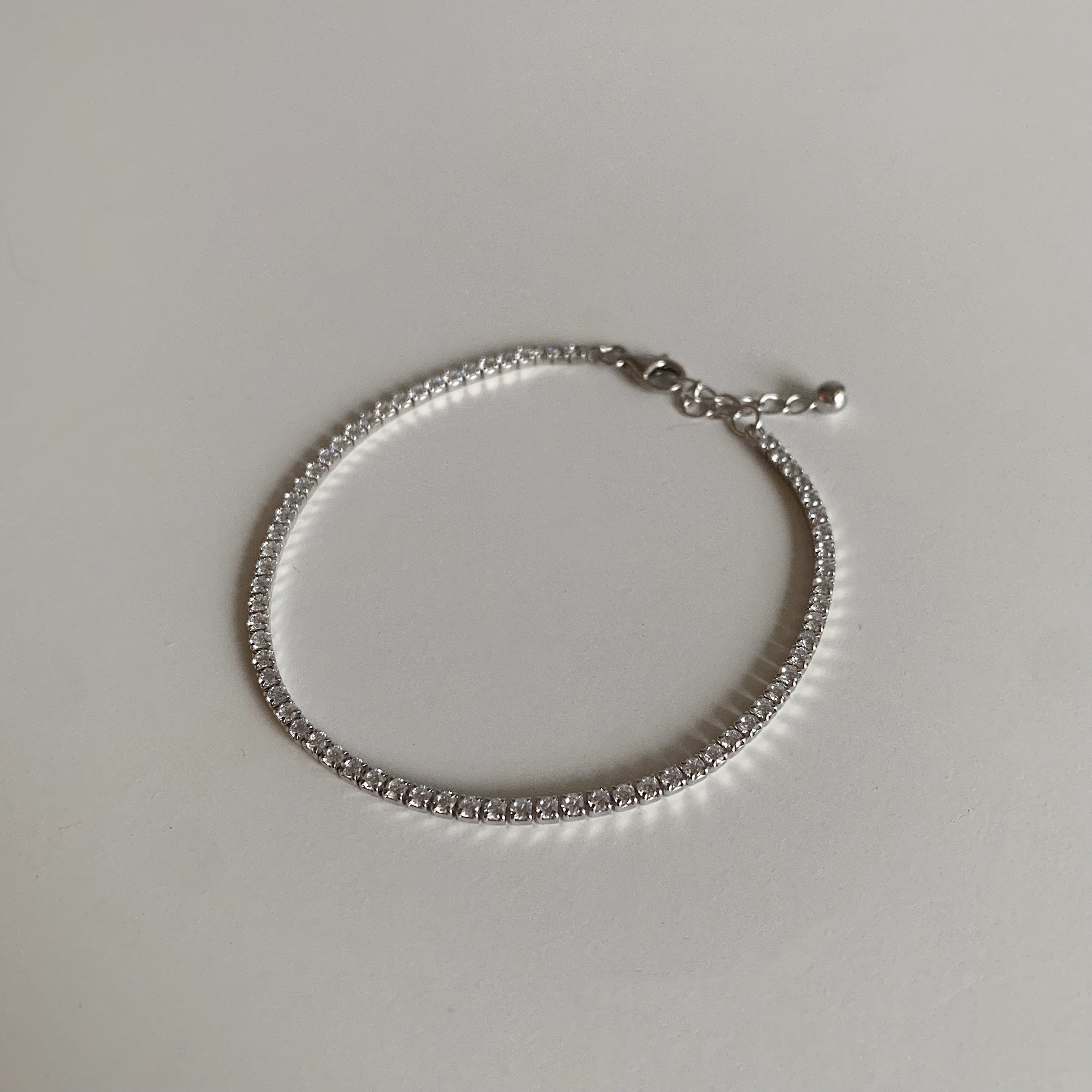 Silver Serena Bracelet